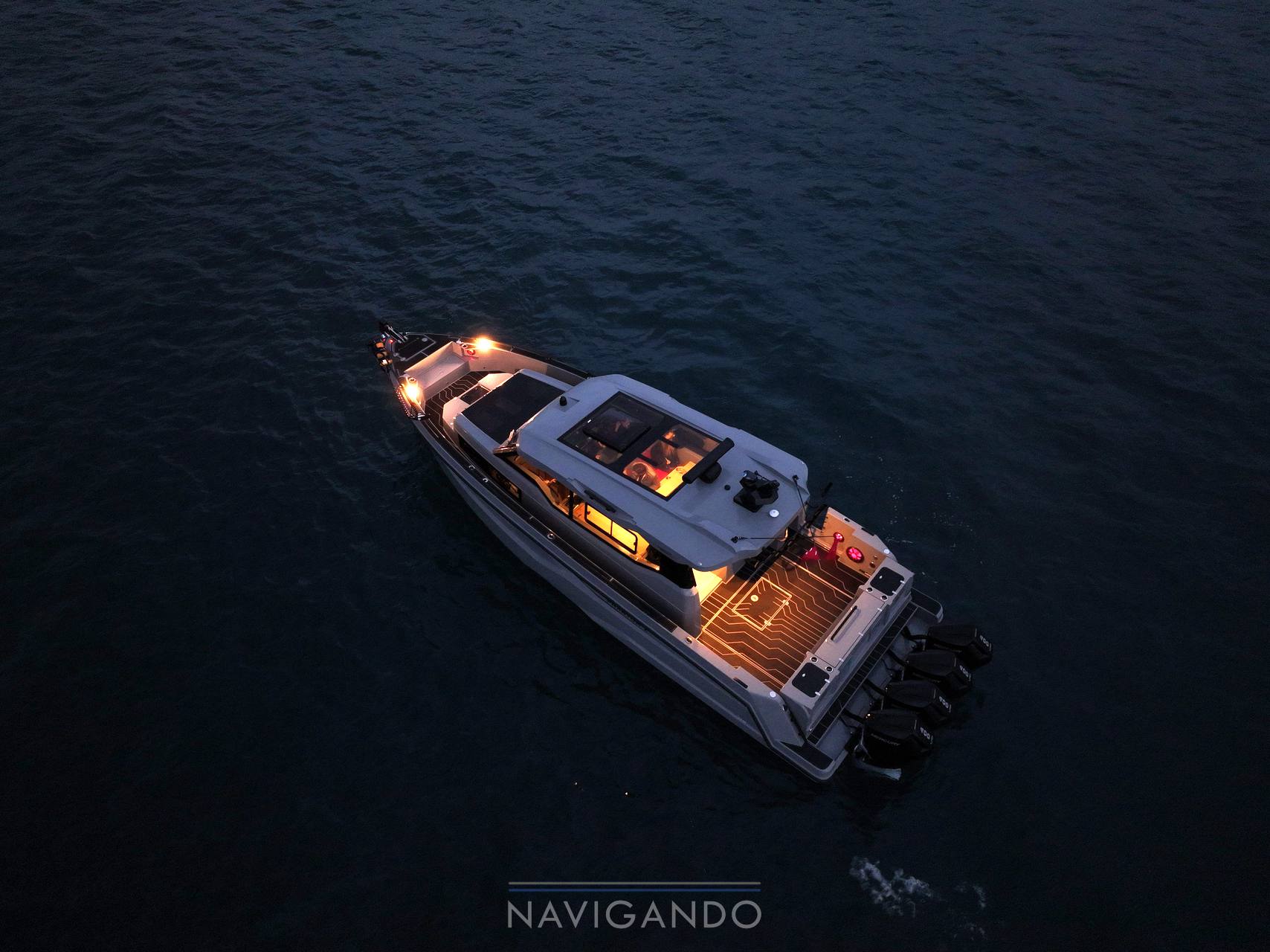 Sancak 12 phantom Motoryacht nuovo