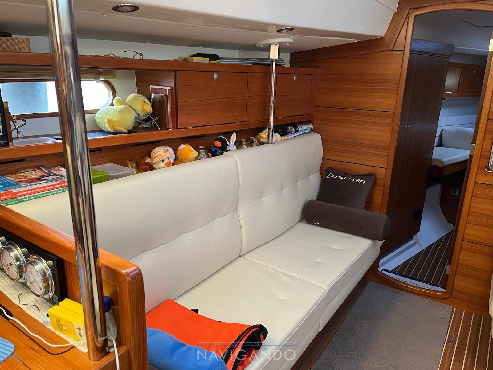 Delphia 47 sailing boat