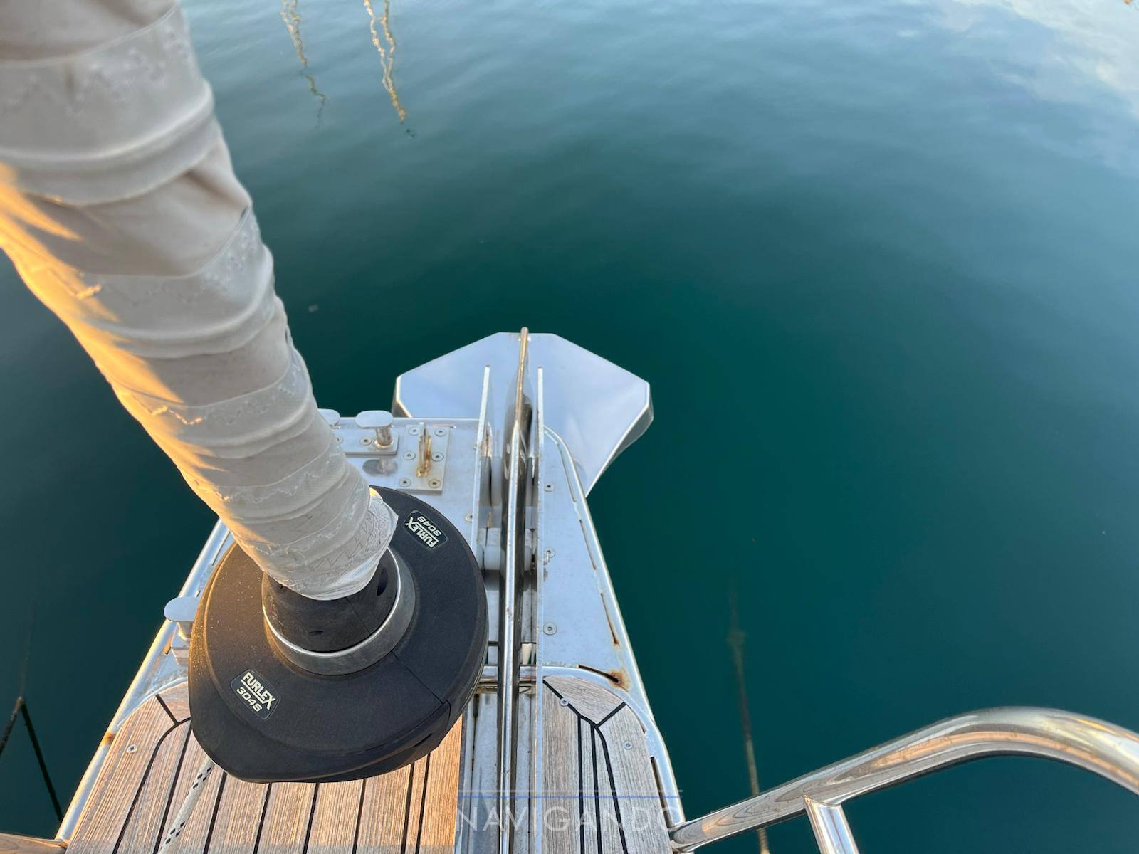 Delphia 47 sailing boat