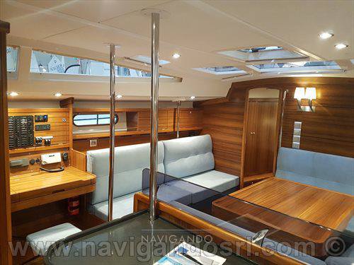 Delphia 47 sailing boat