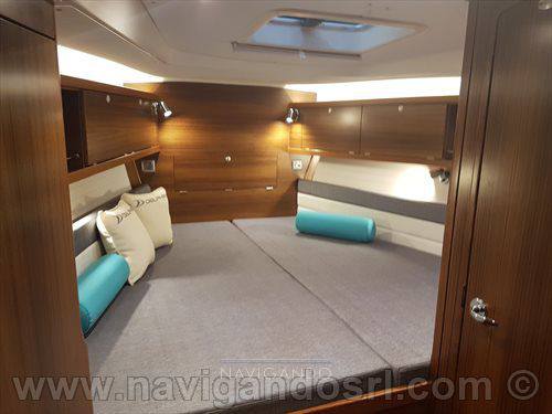 Delphia 47 Sail cruiser