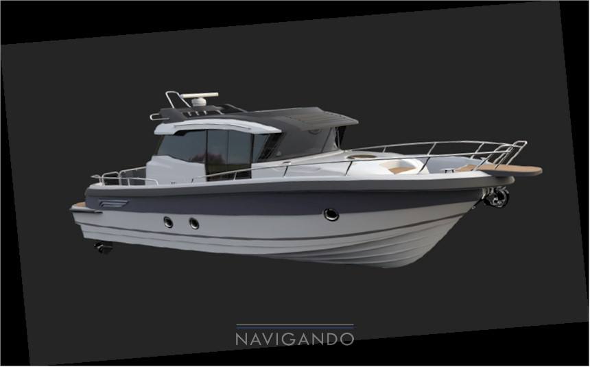 Artic 35 cummuter Motor boat new for sale