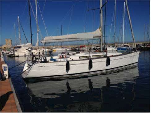 Del Pardo Del Pardo Grand soleil 43 b&c