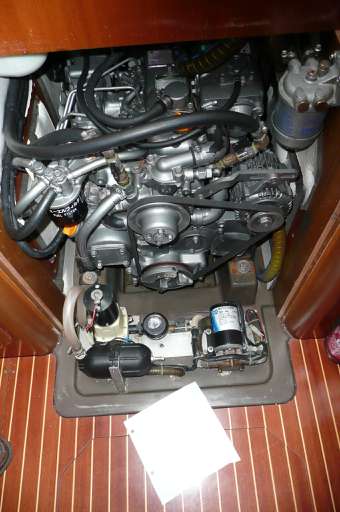 Del pardo Del pardo Grand soleil 40 (paperini)