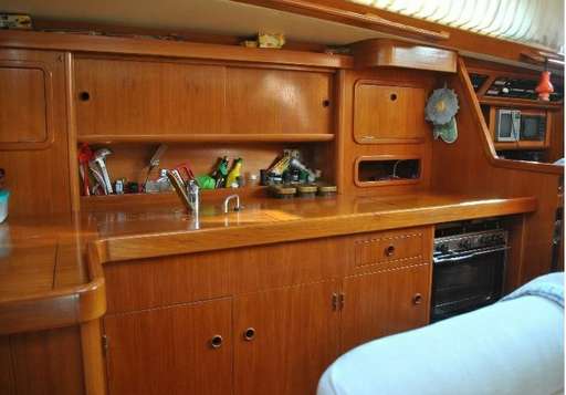 Del pardo Del pardo Grand soleil 45 German Frers