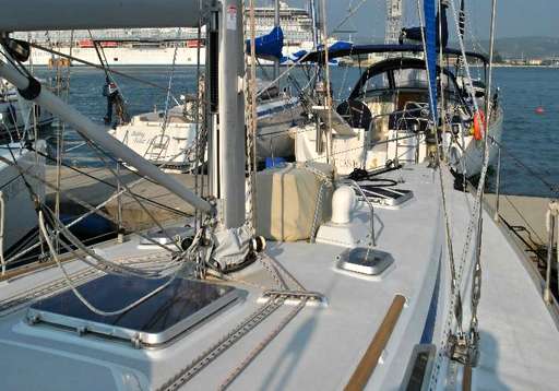 Del pardo Del pardo Grand soleil 45 German Frers