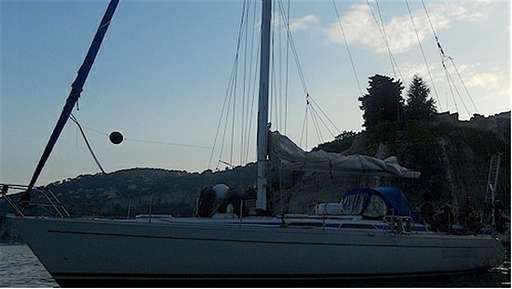 Del pardo Del pardo Grand soleil 45 german frers