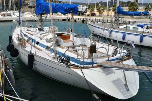 Del pardo Del pardo Grand soleil 45 german frers