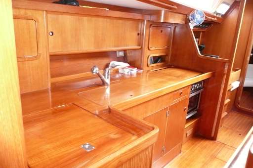 Del pardo Del pardo Grand soleil 45 german frers