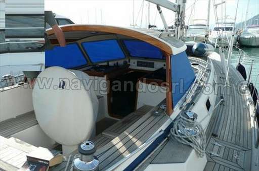 Hallberg rassy Hallberg rassy 43 hardtop