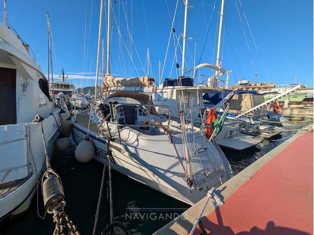 Dehler 34 vandestad Top