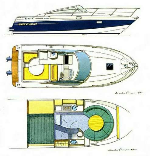 Beneteau Beneteau Flyer 920 viva