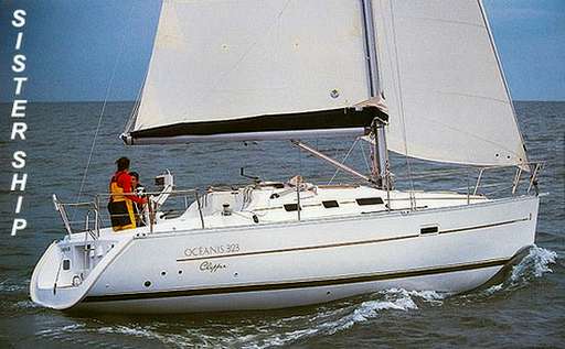 Beneteau Beneteau Oceanis clipper 323 - leasing