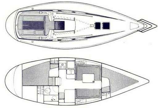 Cantiere del pardo Cantiere del pardo Grand soleil 343