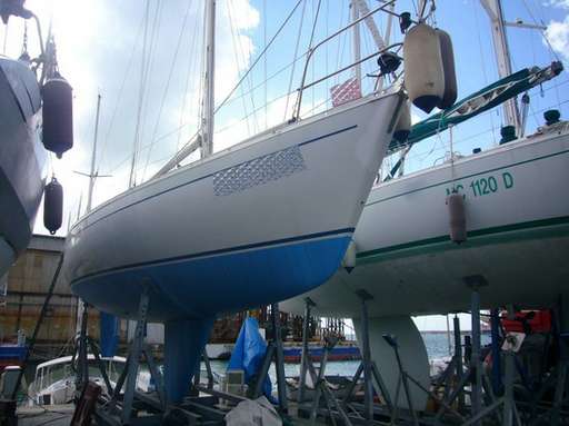 Cantiere del pardo Cantiere del pardo Grand soleil 343