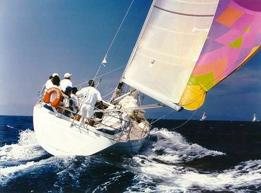 Cantiere del pardo Cantiere del pardo Grand soleil 38