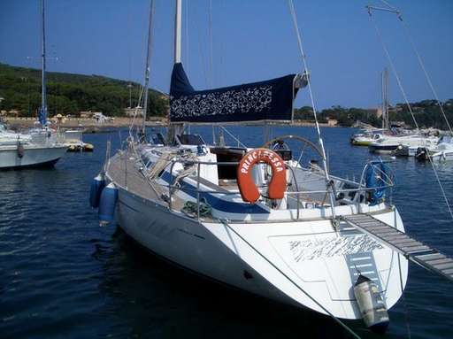 Cantiere del pardo Cantiere del pardo Grand soleil 38