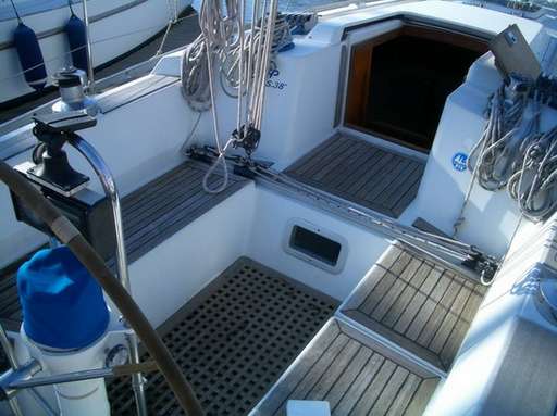 Cantiere del pardo Cantiere del pardo Grand soleil 38