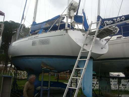 Cantieri del pardo Cantieri del pardo Grand soleil 34