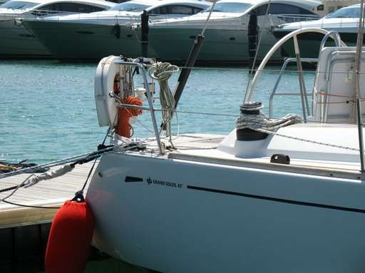 Cantieri del pardo Cantieri del pardo Grand soleil 45