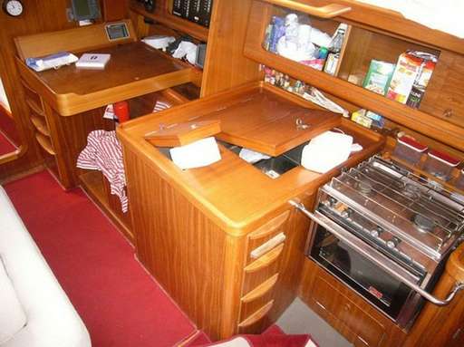 Del pardo Del pardo Grand soleil 46