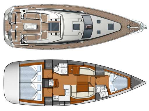 Jeanneau Jeanneau Sun odyssey 42 ds