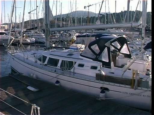 Jeanneau Jeanneau Sun odyssey 43 ds - leasing