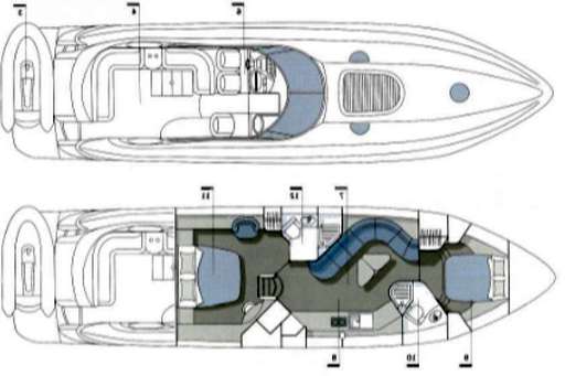 SUNSEEKER SUNSEEKER PREDATOR 56