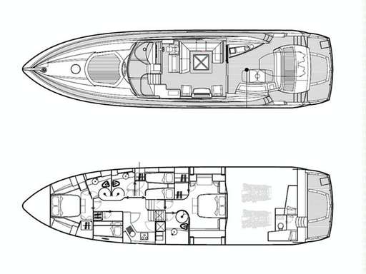 SUNSEEKER SUNSEEKER Predator 72