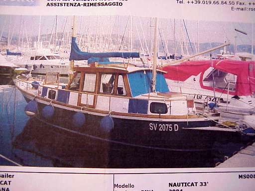 Nauticat Nauticat 33'