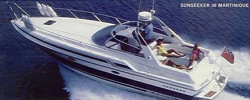 Sunseeker Sunseeker Martinique 36'