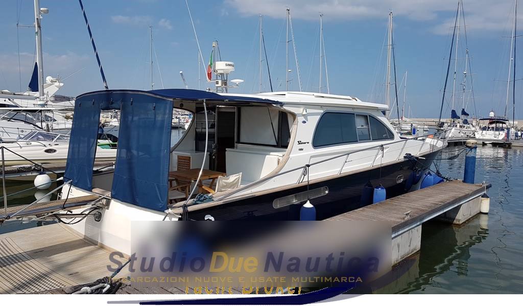 Solare 46 lobster Motorboot gebraucht zum Verkauf