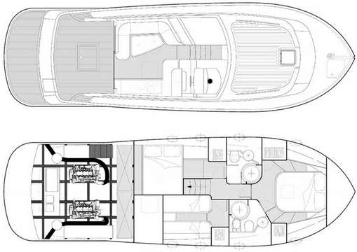 Cantiere estensi Cantiere estensi Goldstar 440 s