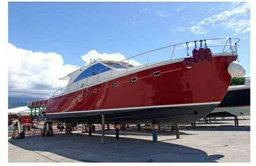 Cantieri estensi Cantieri estensi Goldstar 54 s