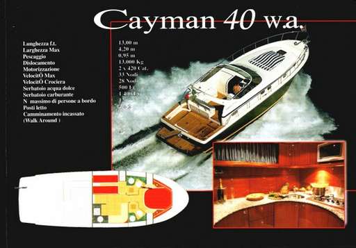 C.n.t. C.n.t. Cayman 40 w.a.