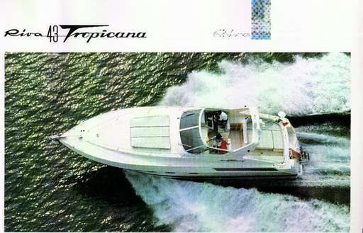 Riva Riva 43 tropicana