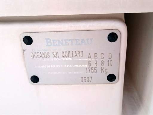 Beneteau Beneteau 331 oceanis