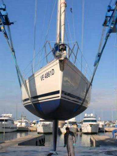 Beneteau Beneteau 435 first