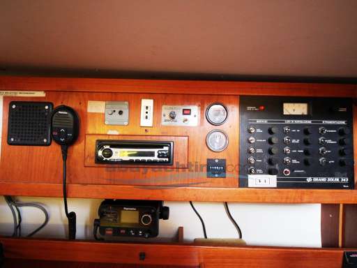 Cantiere del Pardo Cantiere del Pardo Grand soleil 343