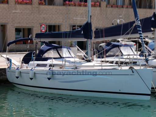 Cantiere del Pardo Cantiere del Pardo Grand soleil 37 botin e carkeek