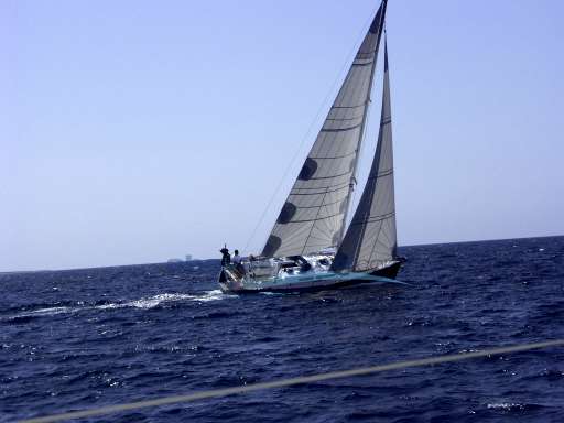 Cantiere del Pardo Cantiere del Pardo Grand soleil 37 botin e carkeek