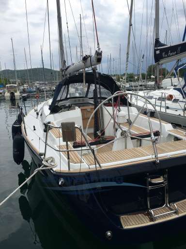 Cantiere del Pardo Cantiere del Pardo Grand soleil 37 botin e carkeek