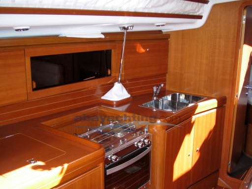 Cantiere del Pardo Cantiere del Pardo Grand soleil 37 botin e carkeek