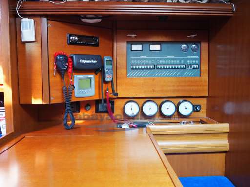 Cantiere del Pardo Cantiere del Pardo Grand soleil 40 bec