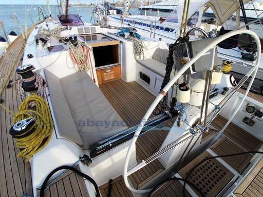 Cantiere del Pardo Cantiere del Pardo Grand soleil 40 botin e carkeek - bec