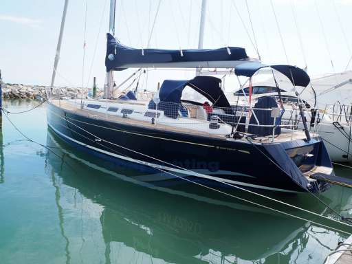 Cantiere del Pardo Cantiere del Pardo Grand soleil 45 judel e vrolijk