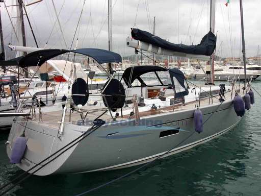 Cantiere del Pardo Cantiere del Pardo Grand soleil 54