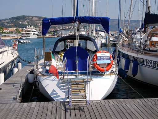 Cantiere del pardo Cantiere del pardo Grand soleil 343