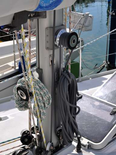 Cantiere del pardo Cantiere del pardo Grand soleil 343