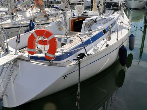 Cantiere del pardo Cantiere del pardo Grand soleil 343